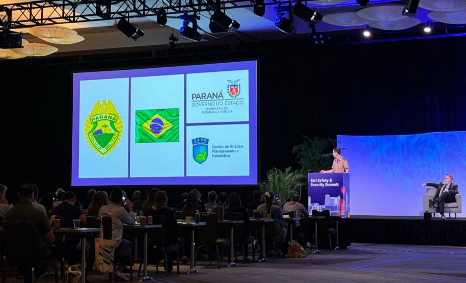 Paraná é destaque em evento de Segurança e Proteção nos EUA