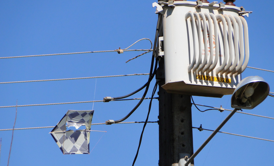 COPEL ORIENTA SEGURANÇA PIPAS