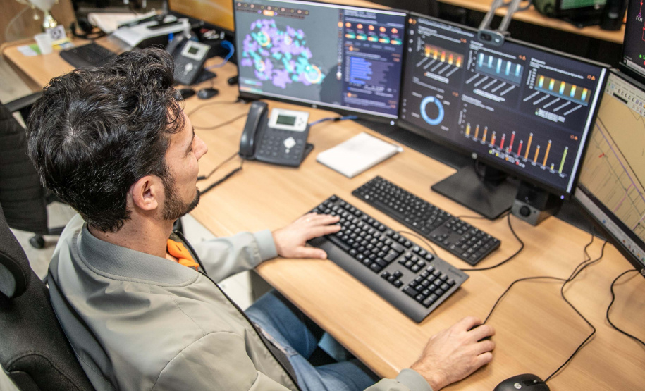 Copel e Simepar desenvolvem sistema de inteligência artificial para prever desligamentos por temporais