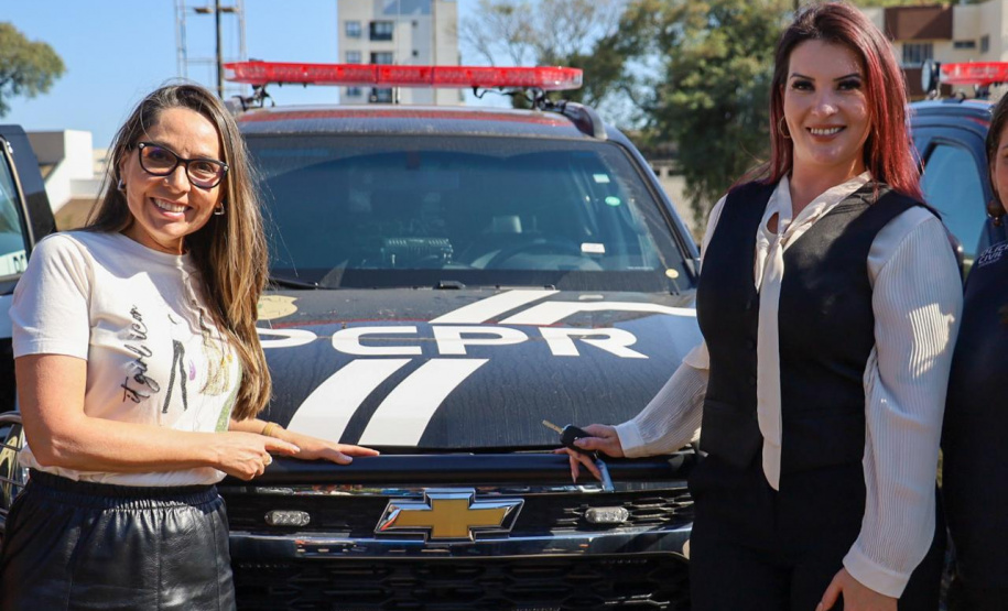 PCPR entrega 70 viaturas novas para diversas delegacias do Estado