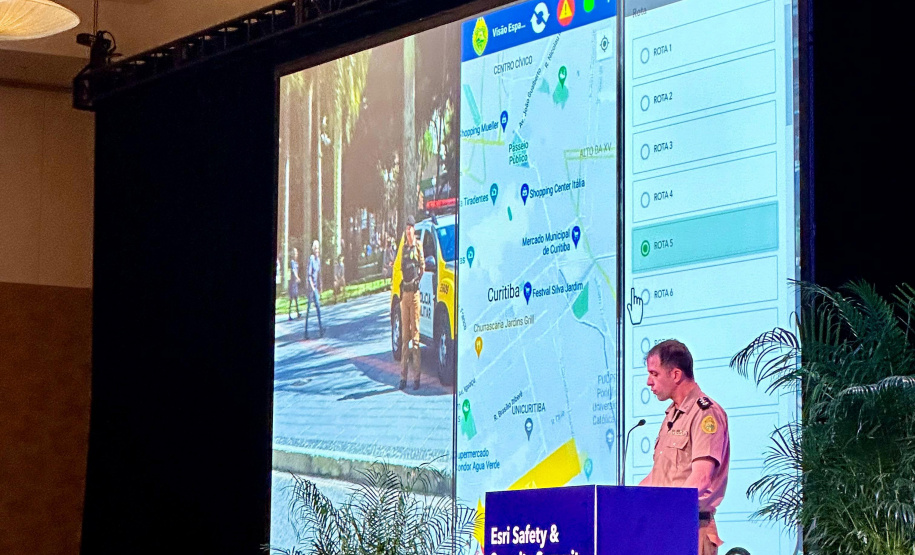 Paraná é destaque em evento de Segurança e Proteção nos EUA