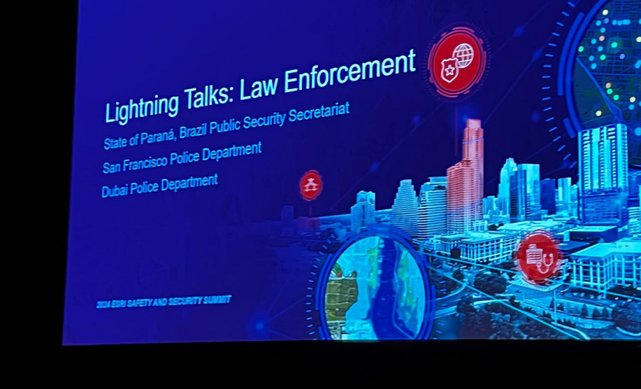 Paraná é destaque em evento de Segurança e Proteção nos EUA