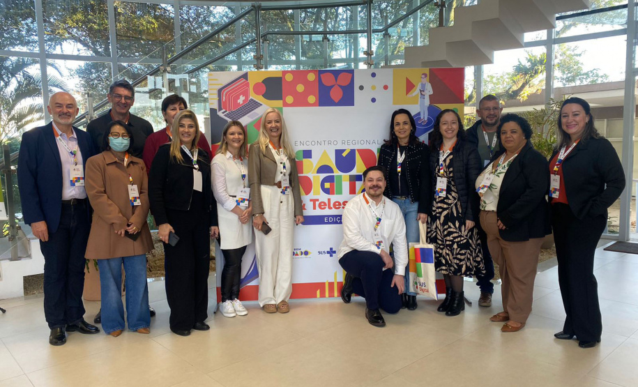 Telessaúde Paraná apresenta ações no encontro de Saúde Digital na região Sul do País