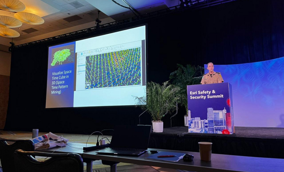 Paraná é destaque em evento de Segurança e Proteção nos EUA