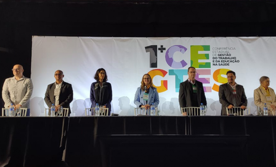 Com foco no fortalecimento do SUS, Paraná promove a 1ª Conferência Estadual de Gestão do Trabalho e Educação na Saúde