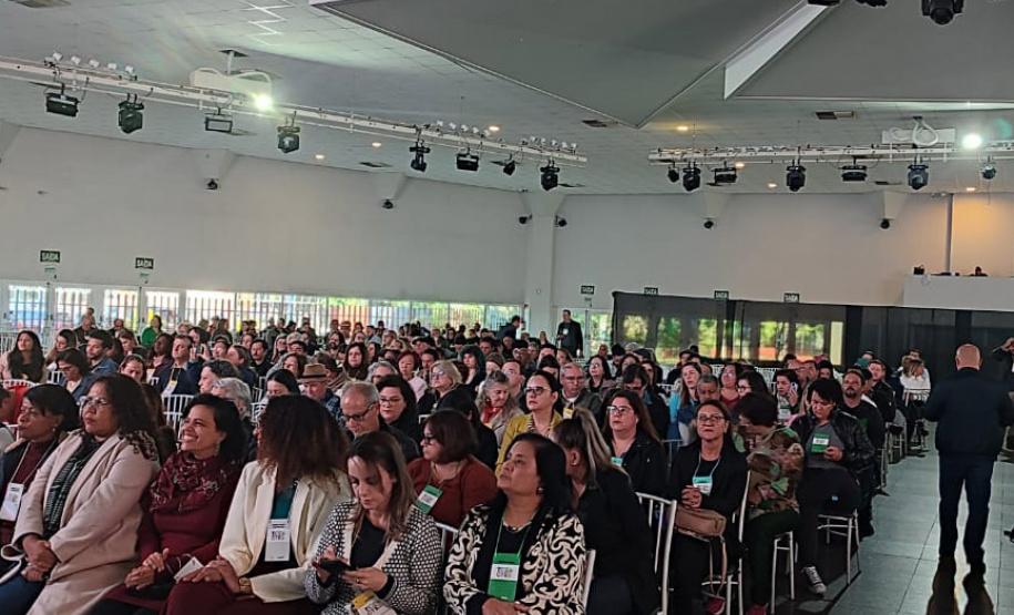Com foco no fortalecimento do SUS, Paraná promove a 1ª Conferência Estadual de Gestão do Trabalho e Educação na Saúde