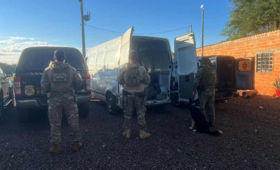 PMPR apreende mais de 2,7 Toneladas de maconha em Santa Helena