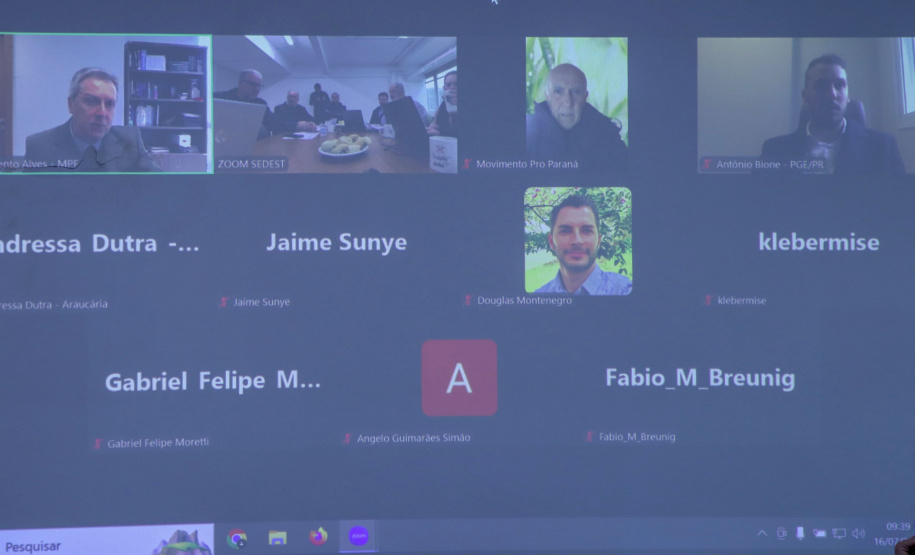 IAT REUNIÃO PETROBRAS AÇÕES AMBIENTAIS