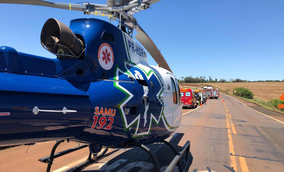 Samu atendeu 15 mil paranaenses a mais no primeiro semestre deste ano