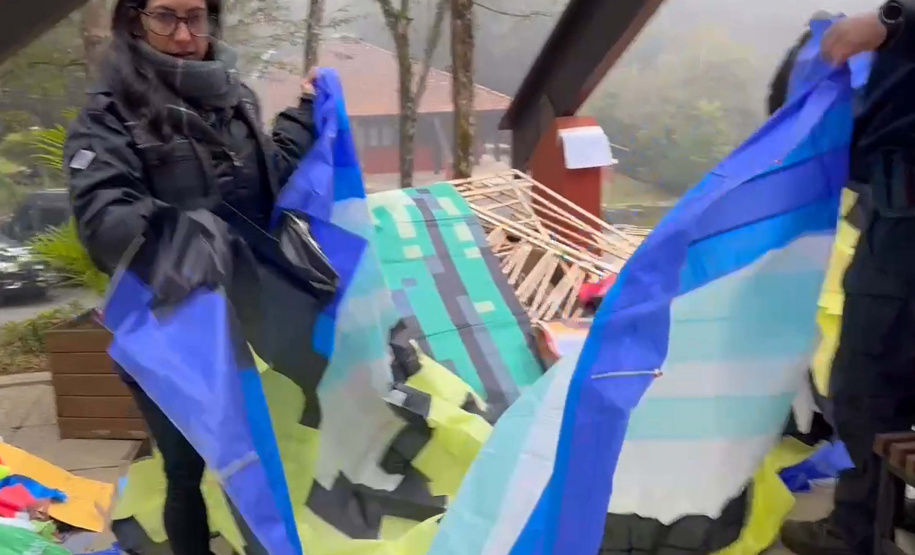 PCPR prende quatro integrantes de grupo criminoso envolvido em incêndios e soltura de balões