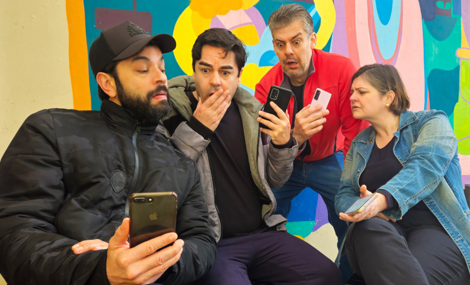 Teatro José Maria Santos recebe novo espetáculo de humor do Antropofocus