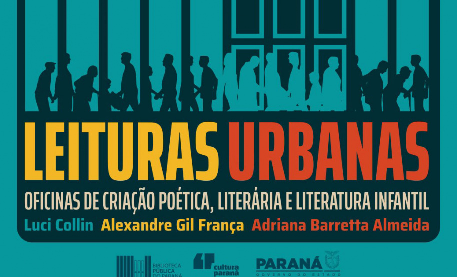 Projeto Leituras Urbanas oferece oficinas de literatura na BPP
