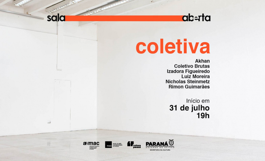 Dinâmica e experimental, “Coletiva” é a nova mostra do MAC-PR