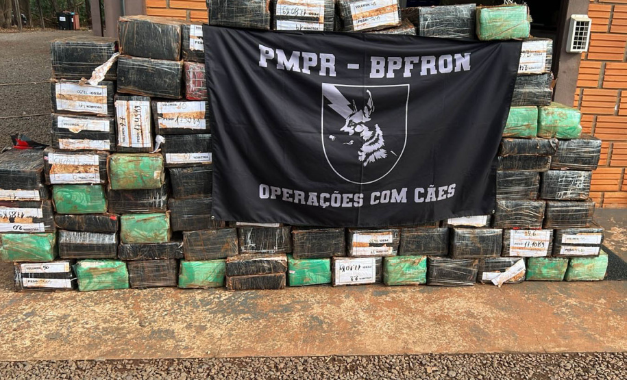 Combate ao tráfico: apreensões de maconha e cocaína crescem no 1º semestre de 2024