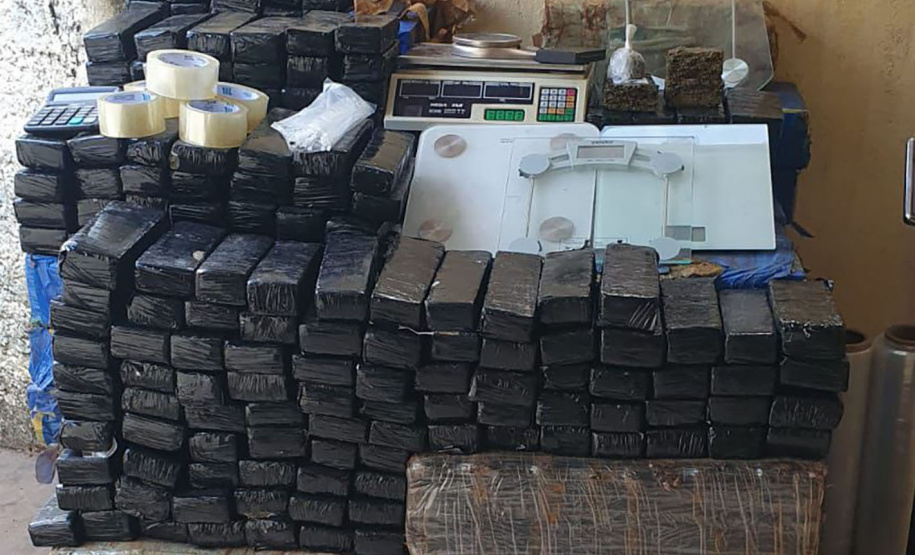 Combate ao tráfico: apreensões de maconha e cocaína crescem no 1º semestre de 2024