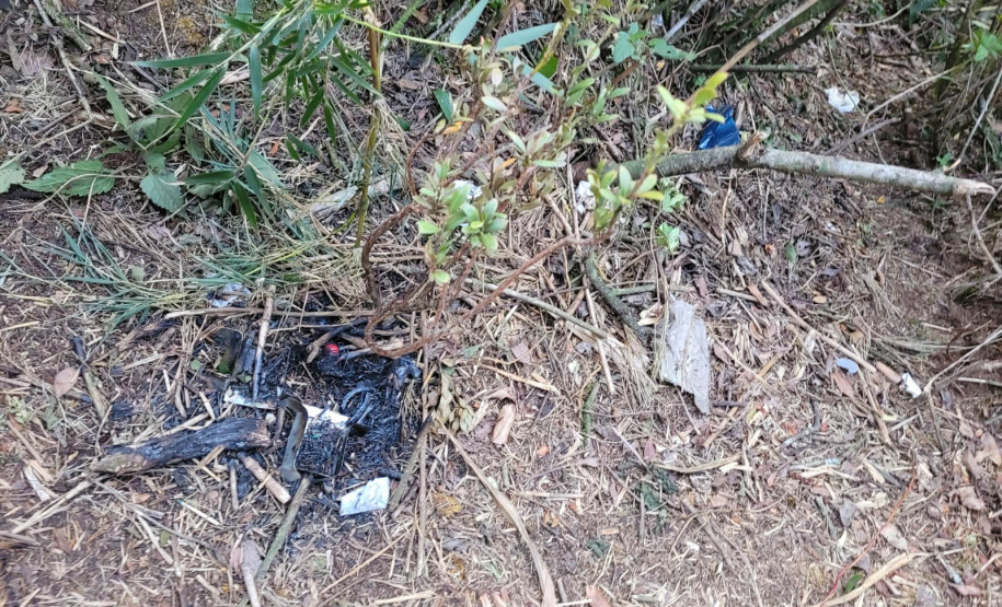 Sujeira deixada por visitantes impacta diretamente na qualidade da água de fontes do Parque Estadual Pico Paraná.