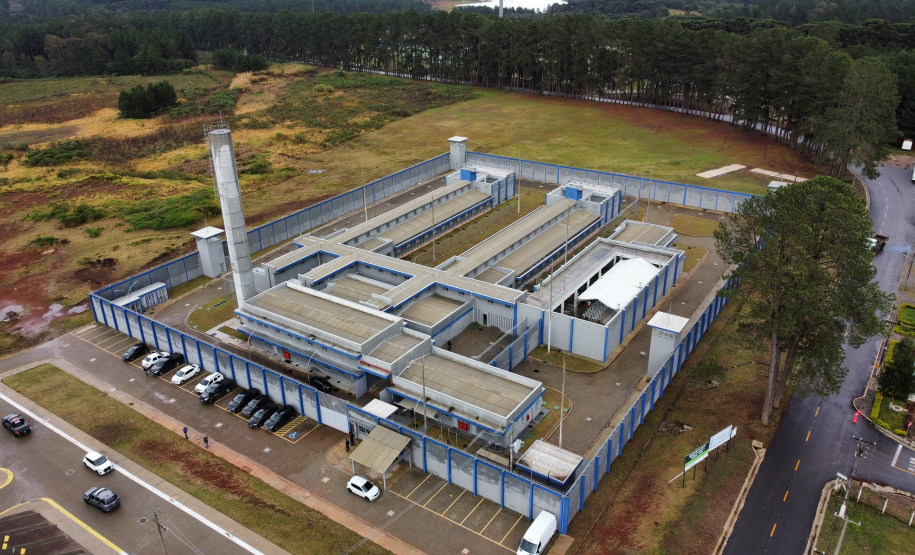 INAUGURAÇÃO PENITENCIÁRIA PIRAQUARA
