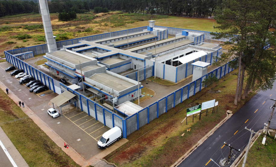 INAUGURAÇÃO PENITENCIÁRIA PIRAQUARA