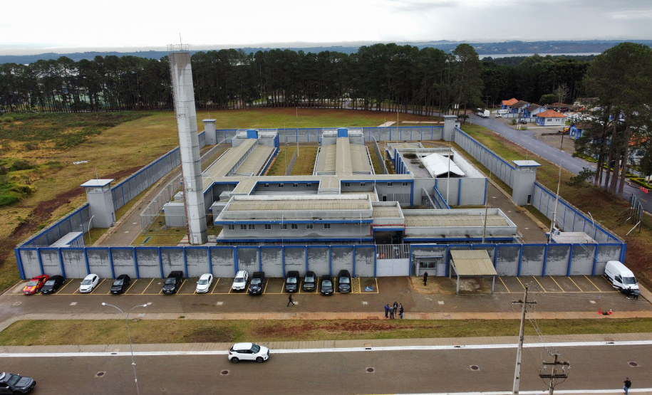 INAUGURAÇÃO PENITENCIÁRIA PIRAQUARA