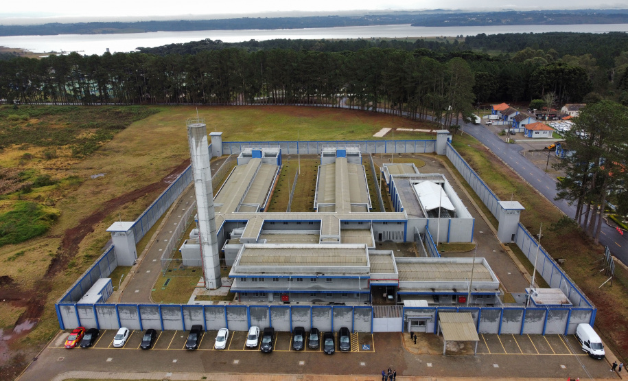 INAUGURAÇÃO PENITENCIÁRIA PIRAQUARA