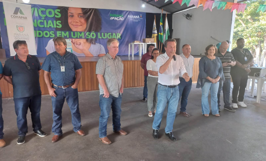 Douradina, Ribeirão do Pinhal e Turvo