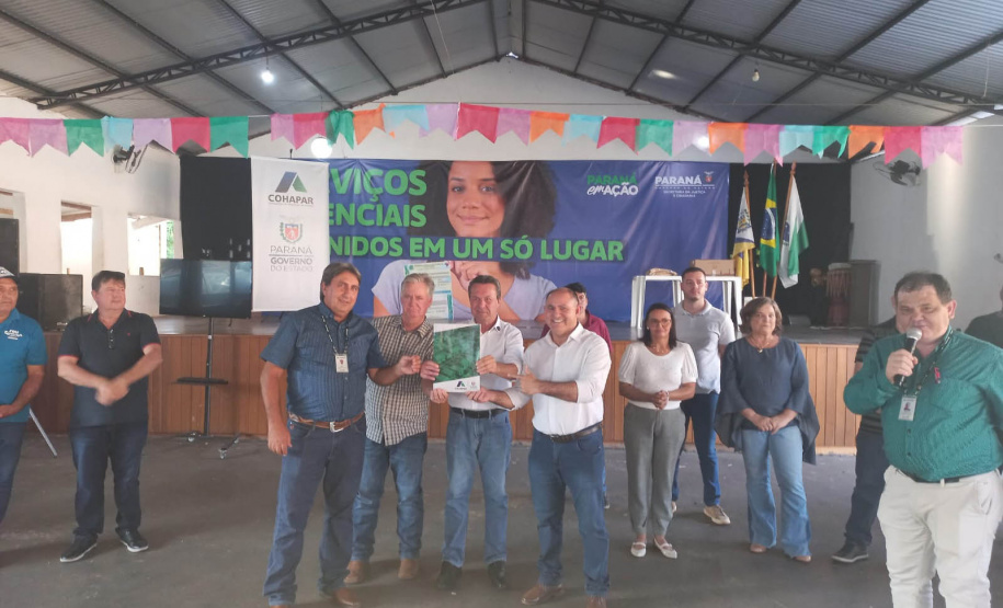 Douradina, Ribeirão do Pinhal e Turvo