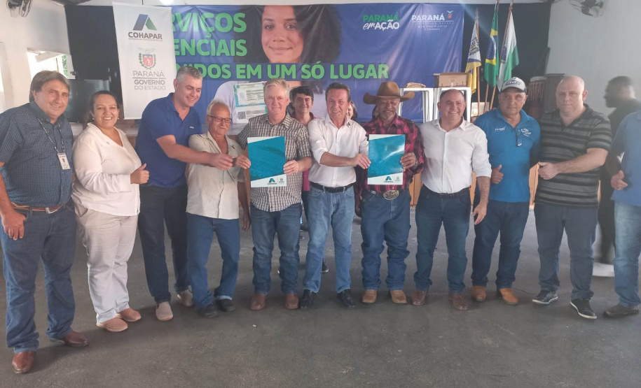 Douradina, Ribeirão do Pinhal e Turvo