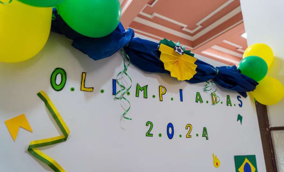 Aula de globalização: escolas estaduais mobilizaram alunos para a abertura das Olimpíadas