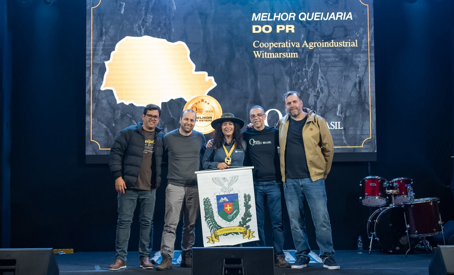 Paraná é segundo colocado no VII Prêmio Queijo Brasil, com 129 premiações