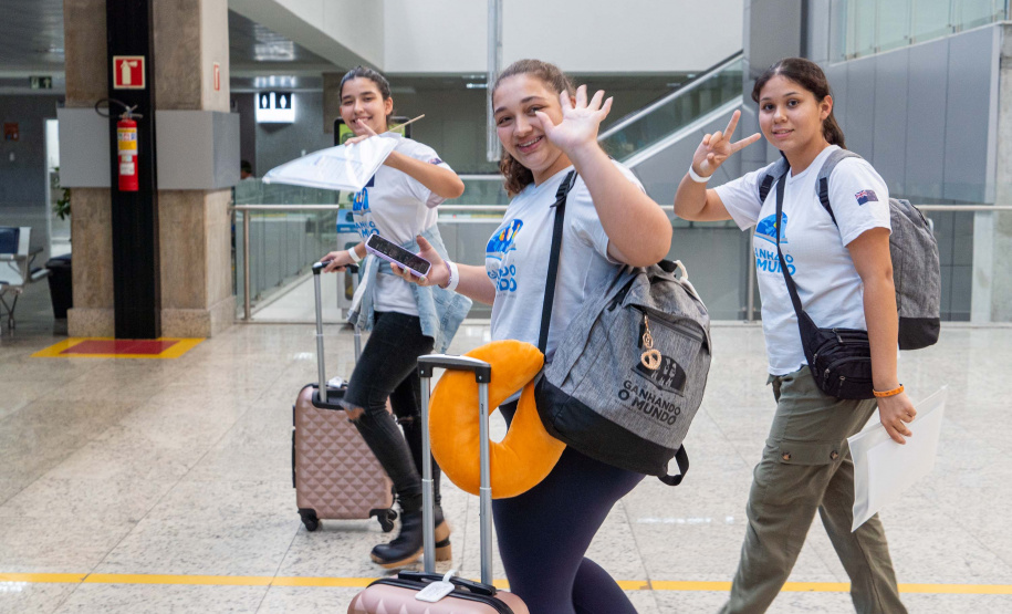 Educação divulga chamada complementar para preenchimento das últimas vagas do Ganhando o Mundo 2025