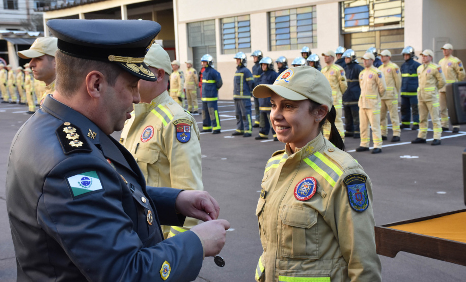No dia 2 de julho, em celebração ao Dia do Bombeiro Brasileiro, o  Corpo de Bombeiros do Paraná (CBMPR) realizou uma solenidade especial, com desfiles e homenagens