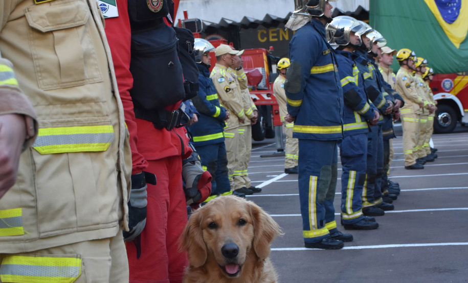 No dia 2 de julho, em celebração ao Dia do Bombeiro Brasileiro, o  Corpo de Bombeiros do Paraná (CBMPR) realizou uma solenidade especial, com desfiles e homenagens