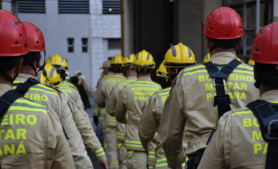 No dia 2 de julho, em celebração ao Dia do Bombeiro Brasileiro, o  Corpo de Bombeiros do Paraná (CBMPR) realizou uma solenidade especial, com desfiles e homenagens