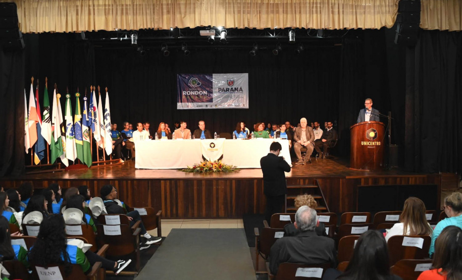 Operação Rondon movimenta a região Centro-Sul do Paraná com ações  de extensão universitária