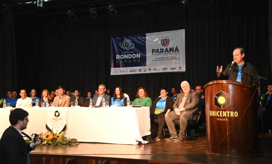 Operação Rondon movimenta a região Centro-Sul do Paraná com ações  de extensão universitária