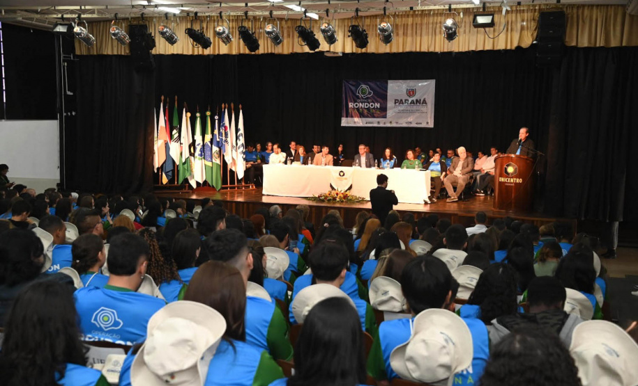 Operação Rondon movimenta a região Centro-Sul do Paraná com ações  de extensão universitária