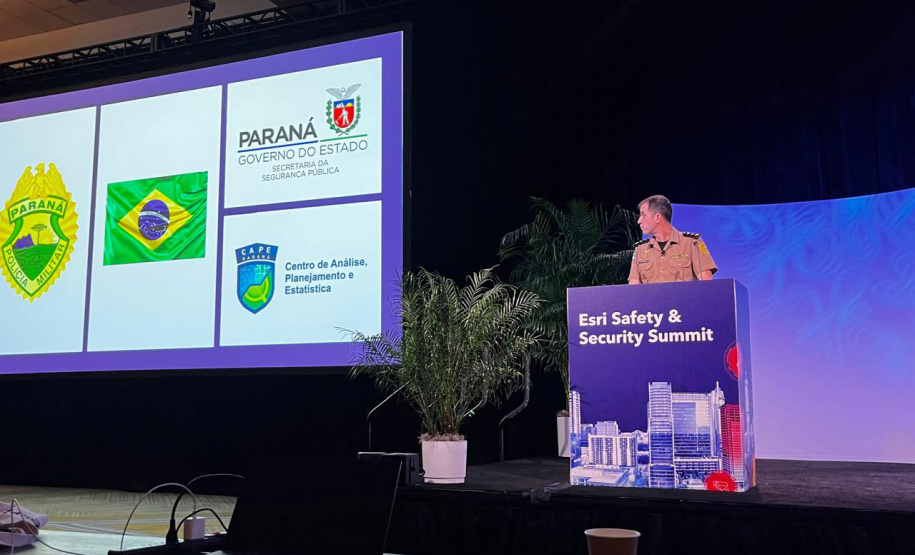 Paraná é destaque em evento de Segurança e Proteção nos EUA