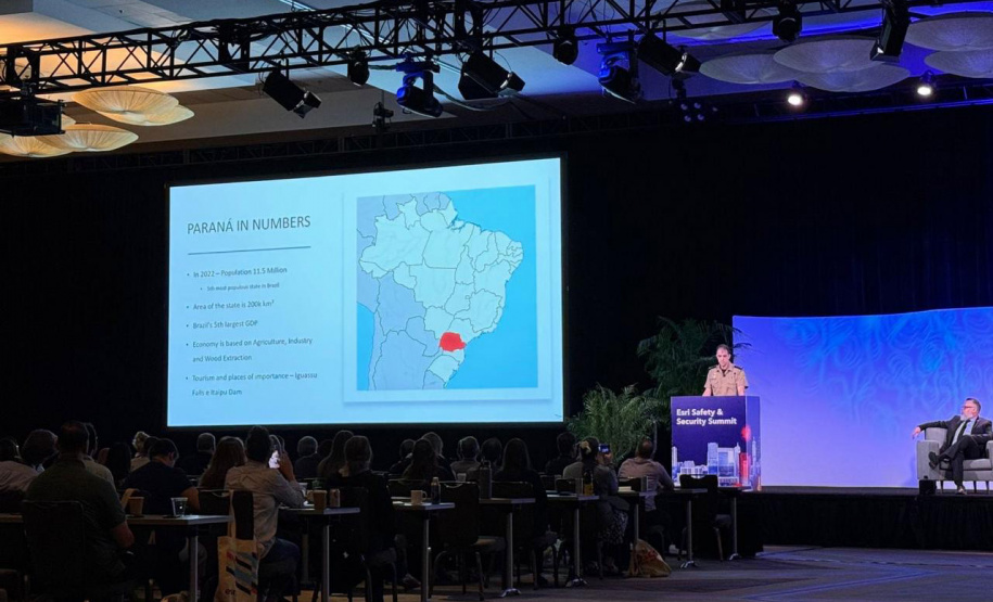 Paraná é destaque em evento de Segurança e Proteção nos EUA