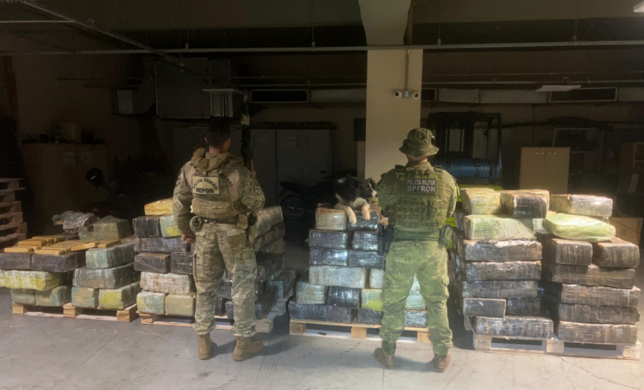 PMPR apreende mais de 2,7 Toneladas de maconha em Santa Helena