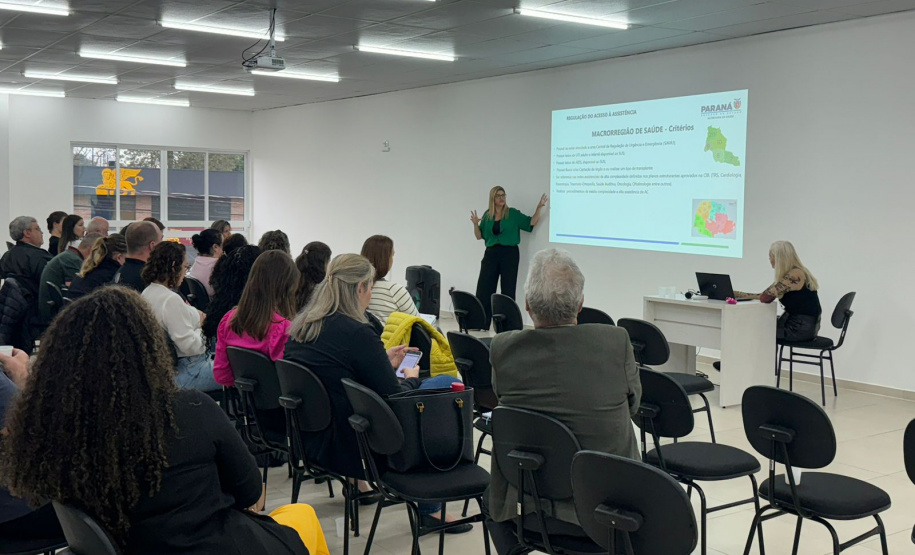 Saúde inicia encontros macrorregionais para fortalecer a Regulação Ambulatorial e Hospitalar no Estado