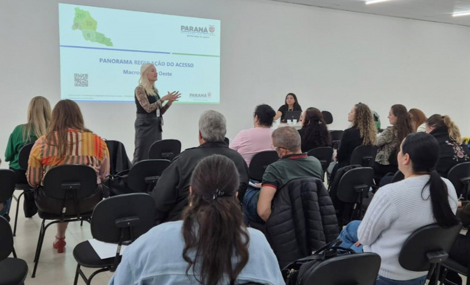 Saúde inicia encontros macrorregionais para fortalecer a Regulação Ambulatorial e Hospitalar no Estado