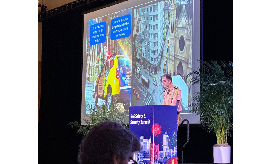 Paraná é destaque em evento de Segurança e Proteção nos EUA