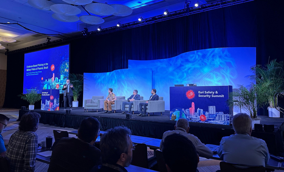 Paraná é destaque em evento de Segurança e Proteção nos EUA