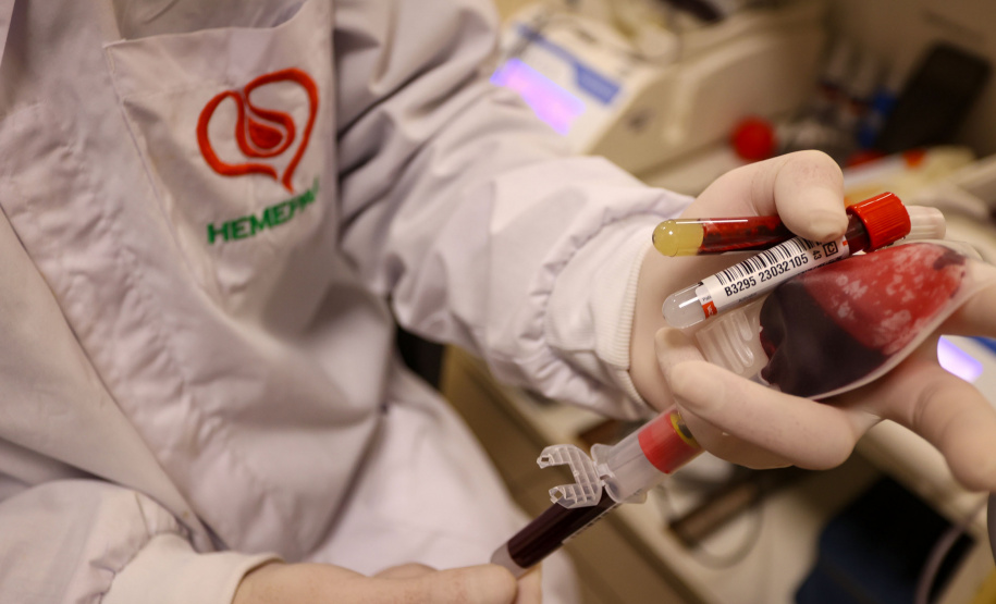 SESA DOAÇÃO DE SANGUE