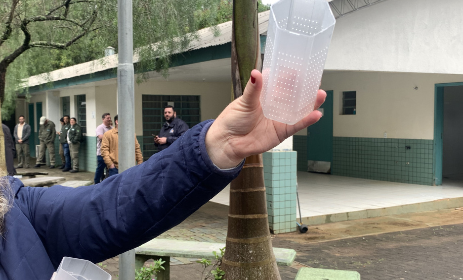 Paraná solta os primeiros mosquitos do “Método Wolbachia” na inauguração da biofábrica, em Foz do Iguaçu