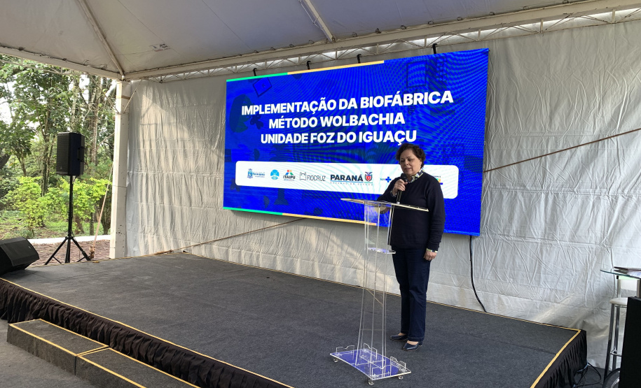 Paraná solta os primeiros mosquitos do “Método Wolbachia” na inauguração da biofábrica, em Foz do Iguaçu
