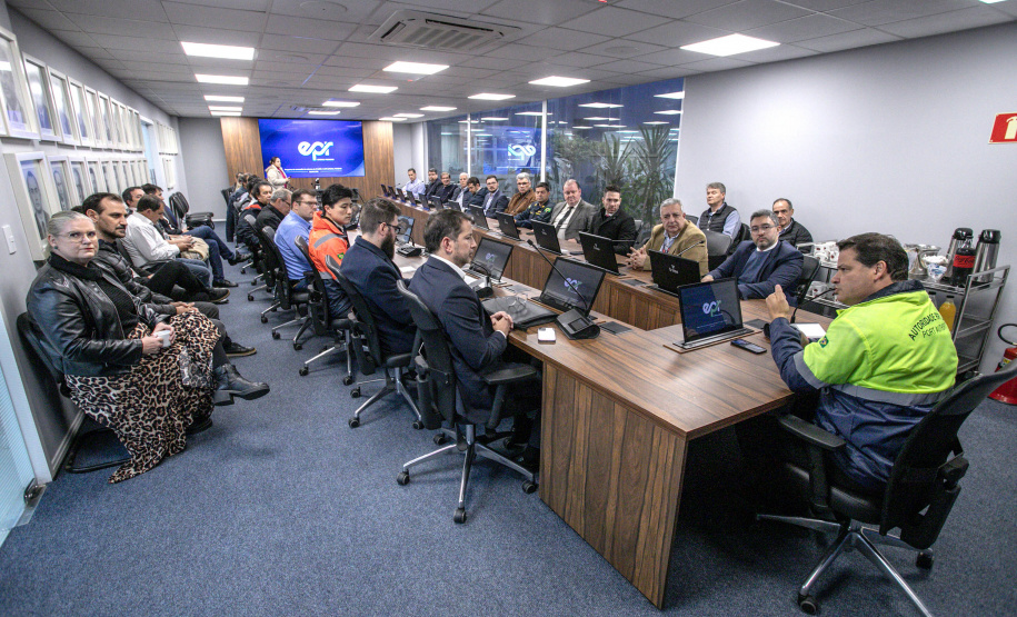 Concessionária apresenta cronograma de obras para comunidade portuária de Paranaguá