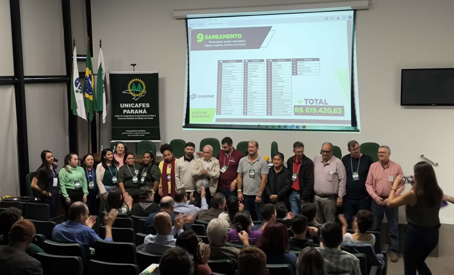 Encontro Estadual de Cooperativas da Agricultura Familiar