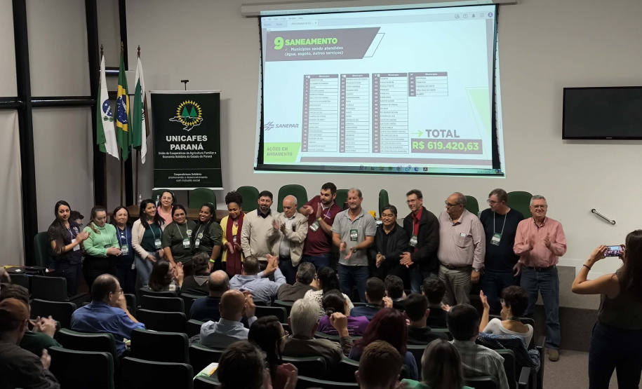 Encontro Estadual de Cooperativas da Agricultura Familiar