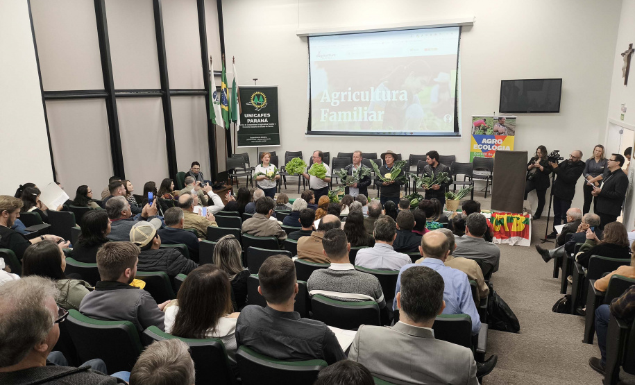 Encontro Estadual de Cooperativas da Agricultura Familiar